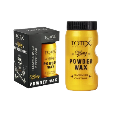 Пудра матова для об'єму волосся Totex Powder Wax 20 г