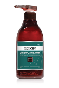 Шампунь сріблястий Saryna Key Unique Pro Neutralizing Pigment Shampoo 500 мл