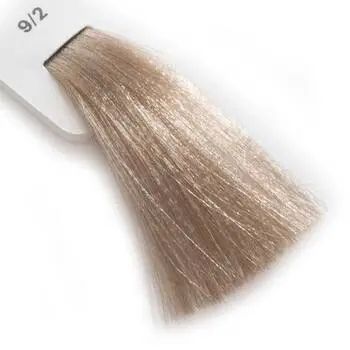 Крем-краска Lisap LK Cream Color OPC 9/2 очень светлый блондин пепельный 100 мл