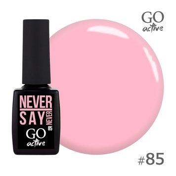 Гель-лак №85 GO ACTIVE 10 мл
