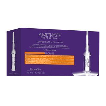 Лосьйон для сухого і ослабленого волосся Farmavita Amethyste Hydrate Luminescence Nutri Lotion 12 * 8 мл