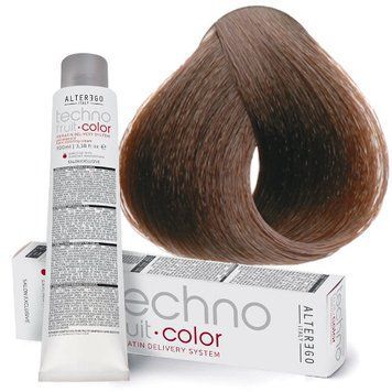 Крем-краска Technofruit Color Alter Ego 5/3 - Золотистый светло-каштановый 100 мл