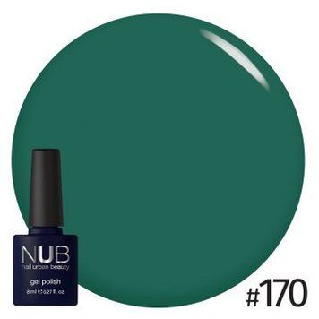 Гель-лак для нігтів NUB 170 Mint Light 8 мл