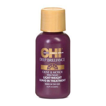 Незмивна сироватка для волосся CHI Deep Brilliance Olive & Monoi Shine Serum 15 мл
