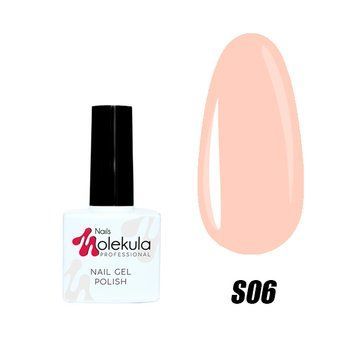 Гель-лак Summer cocktails №S06 Milk Shake Nails Molekula 11 мл