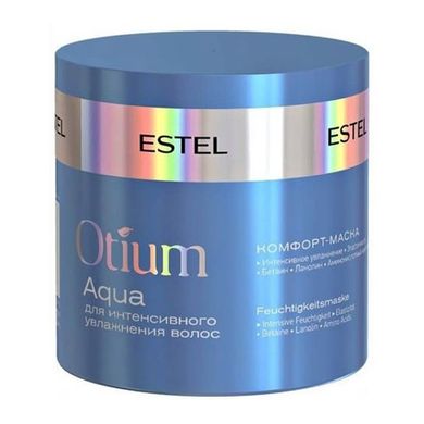 Комфорт-маска для интенсивного увлажнения волос OTIUM AQUA Estel Professional 300 мл