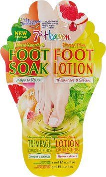 Лосьйон для ніг Foot Soak & Foot Lotion 7th Heaven 12мл*5 мл