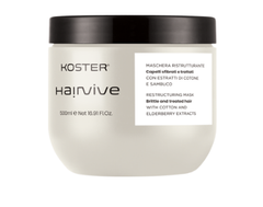 Маска для волосся відновлююча з ефектом ламінування Hairvive Restorative Mask Koster 500 мл