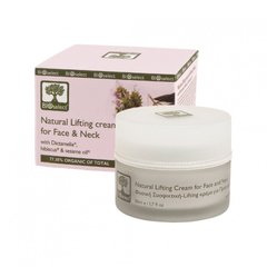Крем-ліфтинг для обличчя і шиї BioSelect Natural Lifting Cream for Face and Neck 50 мл