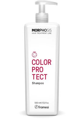 Шампунь для увлажнения и защиты цвета окрашенных волос Framesi Morphosis Morphosis Color Protect Shampoo 1000 мл