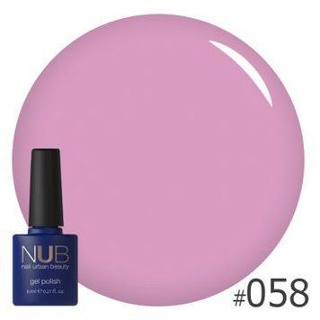 Гель-лак для нігтів NUB 058 Career Growth 8 мл