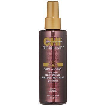 Незмивна сироватка для волосся CHI Deep Brilliance Olive & Monoi Shine Serum 177 мл