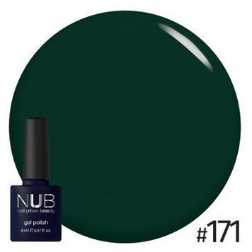 Гель-лак для нігтів NUB 171 Wild Forest 8 мл