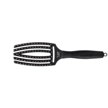 Щітка масажна з натуральною щетиною Olivia Garden Finger Brush Combo Medium