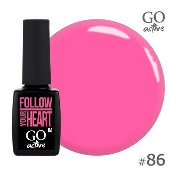 Гель-лак №86 GO ACTIVE 10 мл