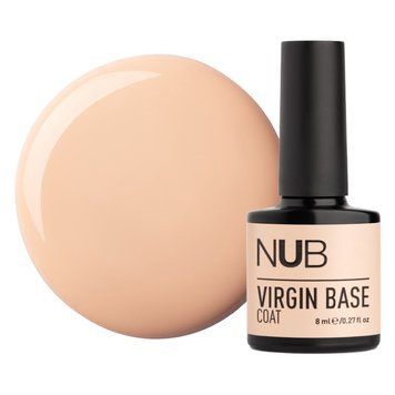 Основа&nbsp;под гель-лак&nbsp;каучуковая&nbsp;камуфляжная&nbsp;Virgin&nbsp;Base&nbsp;10&nbsp;бежевый крем NUB 8 мл
