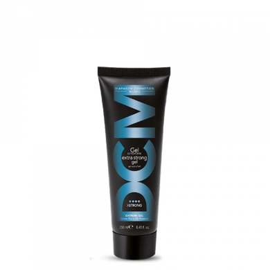 Гель для волос экстра-сильной фиксации DIAPASON extra strong gel 250 мл
