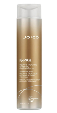 Шампунь восстанавливающий для поврежденных волос Joico K-Pak Reconstructing Shampoo 300 мл