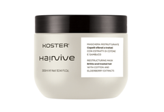 Маска для волосся відновлююча з ефектом ламінування Hairvive Restorative Mask Koster 300 мл