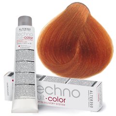 Крем-фарба Technofruit Color Alter Ego 8/44 - Насичений мідний блондин 100 мл