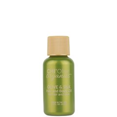 Масло для волос и тела CHI Olive Organics Olive & Silk Hair and Body Oil 15 мл
