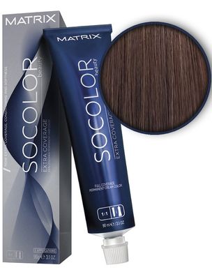 Стойкая крем-краска для волос Matrix Socolor Beauty 507N Блондин натуральный 90 мл