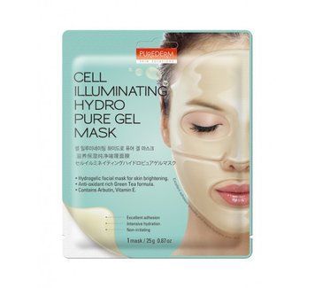 Маска гідрогелева для сяйва обличчя Cell Illuminating Hydro Pure Gel Mask