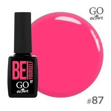 Гель-лак №87 GO ACTIVE 10 мл