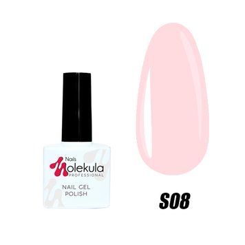 Гель-лак Summer cocktails №S08 Candy Сhampagne Nails Molekula 11 мл