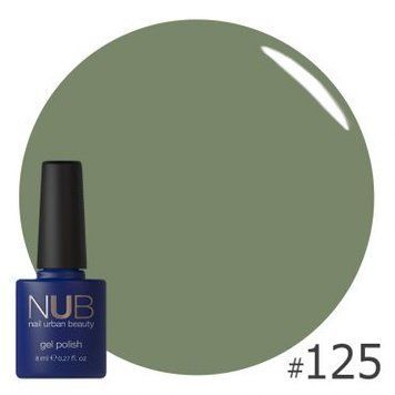 Гель-лак для нігтів NUB 125 Tropics Of Bali 8 мл