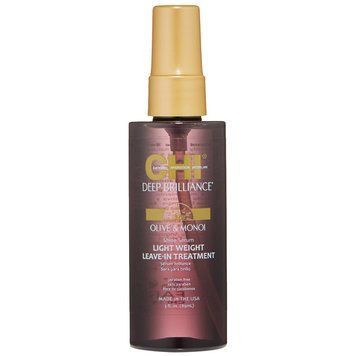 Незмивна сироватка для волосся CHI Deep Brilliance Olive & Monoi Shine Serum 89 мл