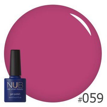 Гель-лак для нігтів NUB 059 Ringleader 8 мл