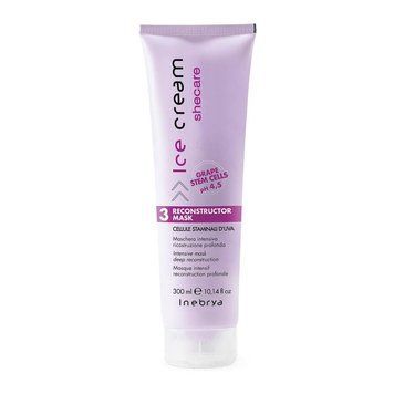 Відновлювальна маска для волосся Inebrya Ice Cream SheCare Reconstructor Mask 300 мл