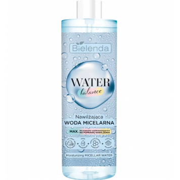 Мицеллярная жидкость для лица интенсивное увлажнение WATER BALANCE Bielenda 400 мл