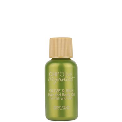 Олія для волосся і тіла CHI Olive Organics Olive & Silk Hair and Body Oil 15 мл