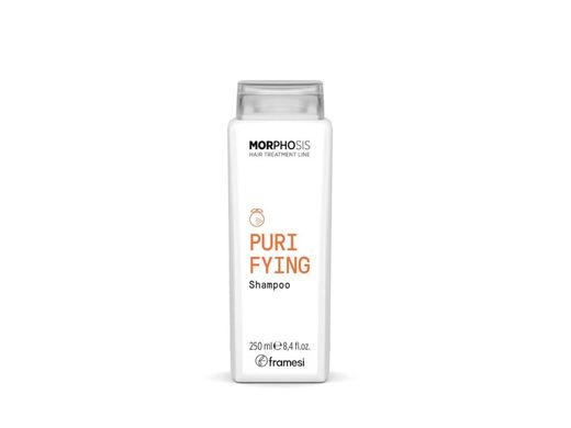 Шампунь для жирної шкіри голови очищує та заспокоює Framesi Morphosis Morphosis Purifying Shampoo 250 мл