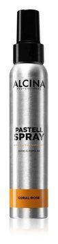 Тонувальний спрей для світлого волосся Alcina Pastell Spray Coral-Rose 100 мл