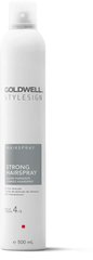 Спрей для укладання волосся сильної фіксації Goldwell Stylesign Strong Hairspray 500 мл