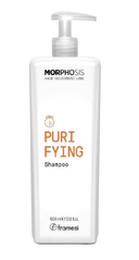 Шампунь для жирної шкіри голови очищує та заспокоює Framesi Morphosis Morphosis Purifying Shampoo 1000 мл