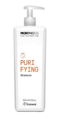 Шампунь для жирной кожи головы очищает и успокаивает Framesi Morphosis Morphosis Purifying Shampoo 1000 мл