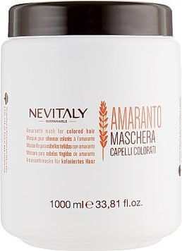 Маска для фарбованого волосся з екстрактом амаранту Nevitaly 1000мл