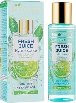 Гидроэссенция для лица детокс лайм Fresh Juice Bielenda 11 мл