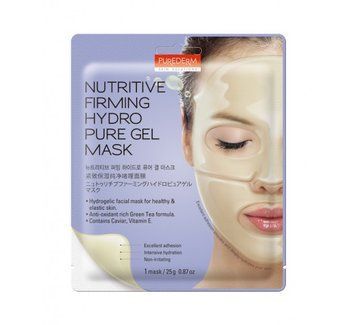 Маска гідрогелева поживна, зміцнювальна для обличчя Nutritive Firming Hydro Pure Gel Mask