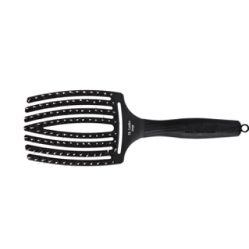 Щітка масажна з натуральною щетиною Olivia Garden Finger Brush Combo&nbsp;Large