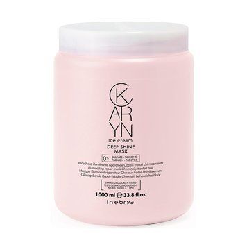 Маска для глибокого відновлення і блиску пошкодженого волосся Inebrya Karyn Deep Shine Mask 1000 мол
