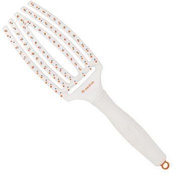 Щітка для волосся Olivia Garden Finger Brush Medium White