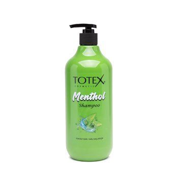 Шампунь для волосся ментоловий Shampoo Menthol Totex 750 мл