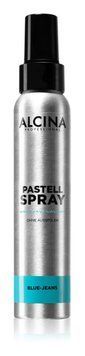 Тонувальний спрей для світлого волосся Alcina Pastell Spray Blue Jeans 100 мл