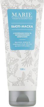 Б'юті-маска з протеїнами кіноа і ферментованими мінералами Marie Fresh Cosmetics 100 мл