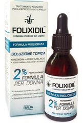 Лосьон від випадіння волосся і облисіння Folixidil 2%, 50 мл
